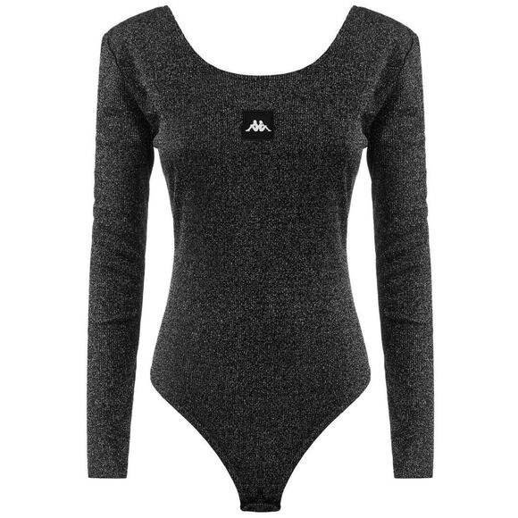 Kappa Authentic JPN Balina Long Sleeve Womens Large Bodysuit - Picture 1 of 15